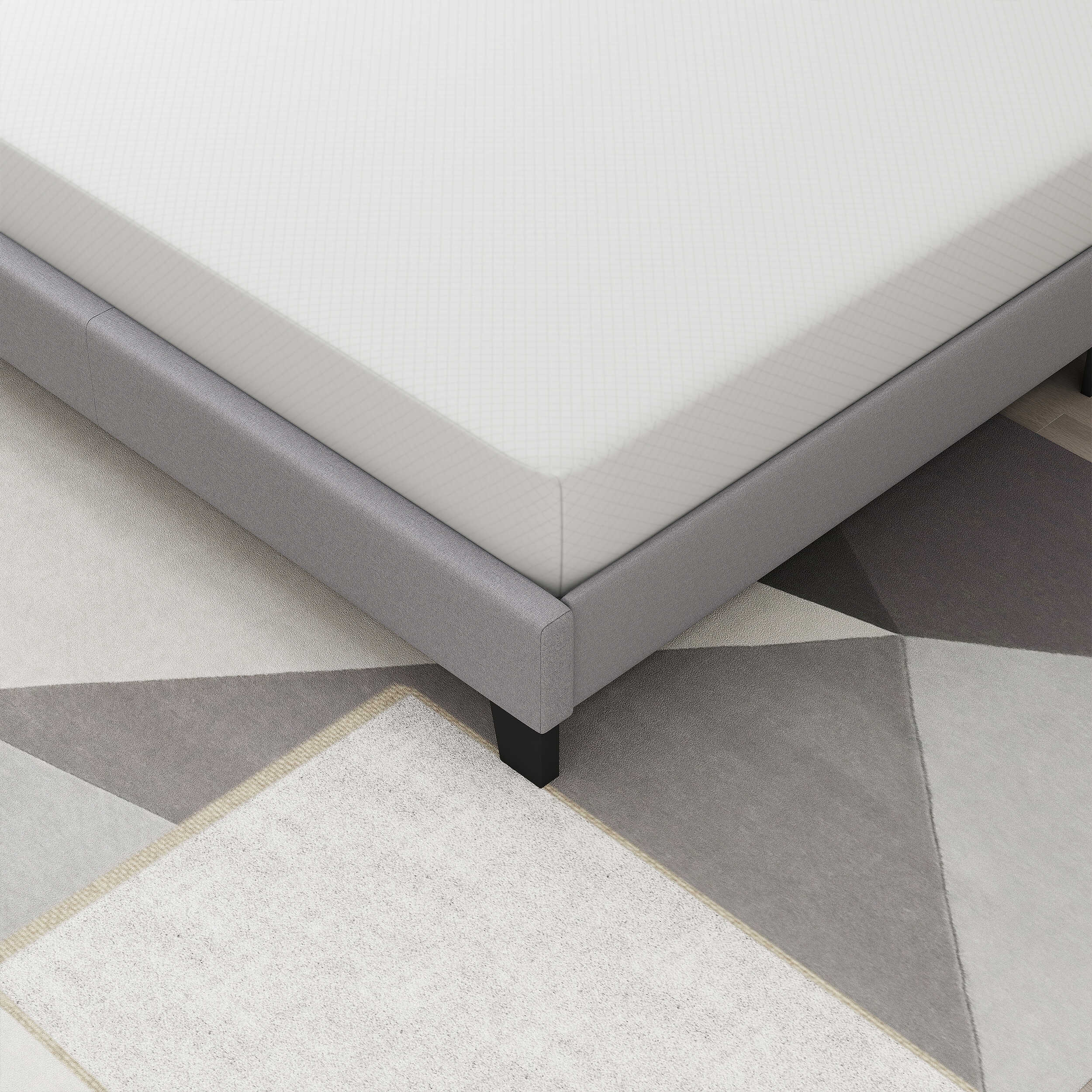 GlacierBlend 4-Piece Modern Bedroom Set