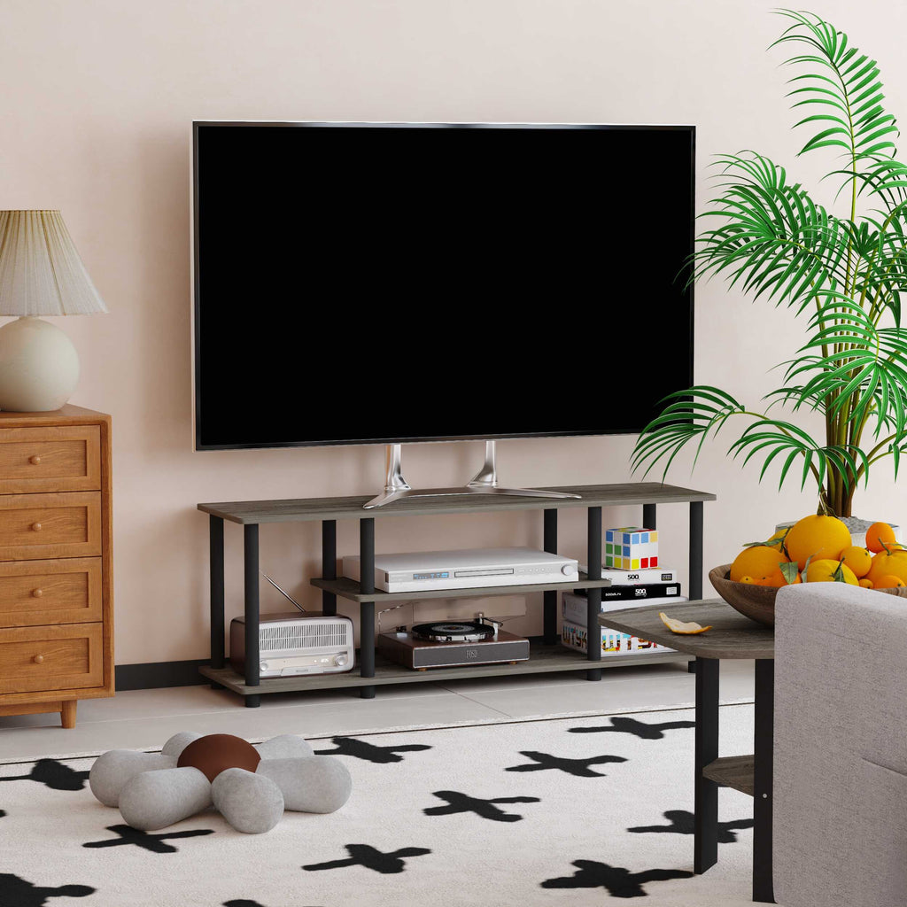 Oak & Gray Serenity 5-Piece Living Room Set