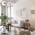 Oak & Gray Serenity 5-Piece Living Room Set