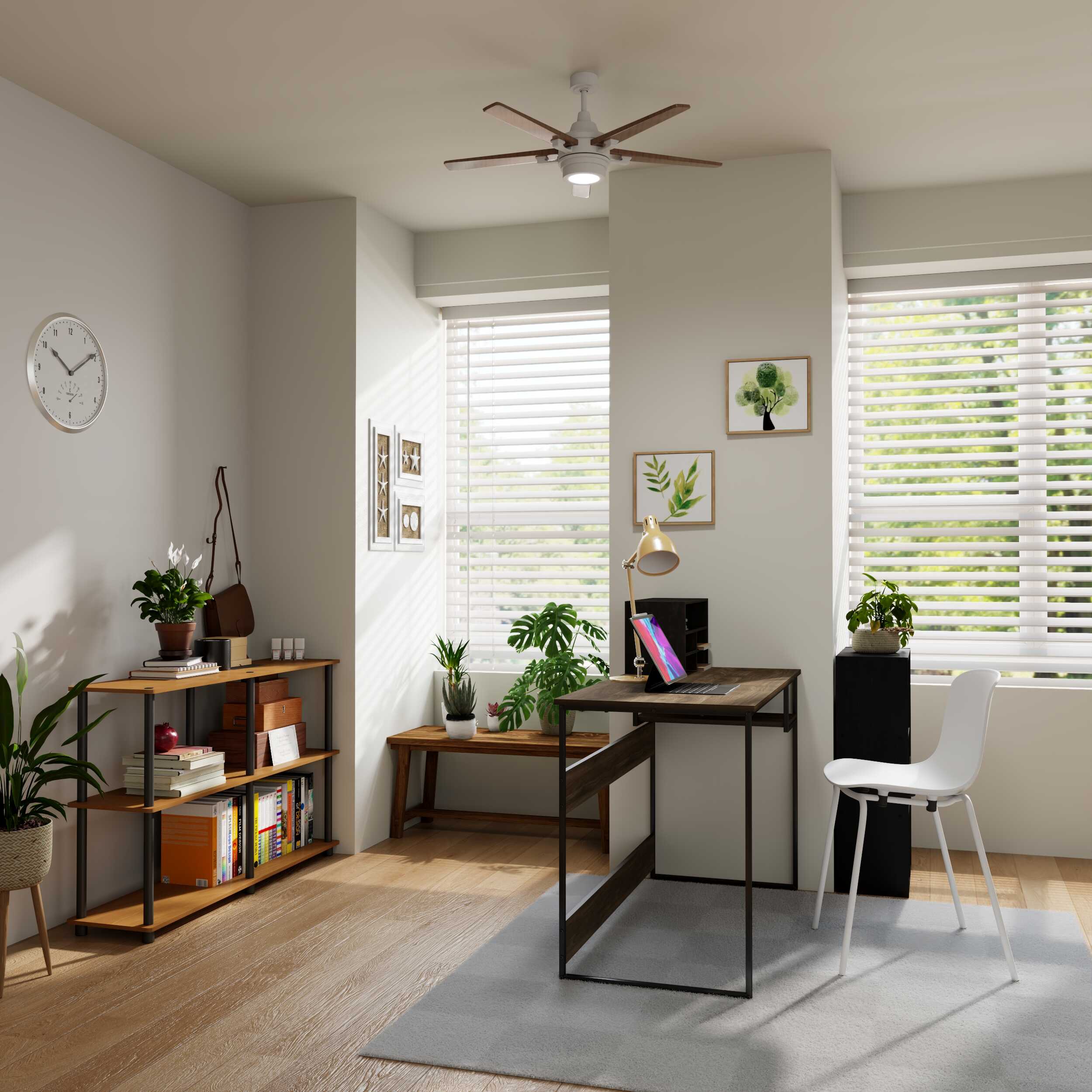 MetroTone 4-Piece Office Furniture Set