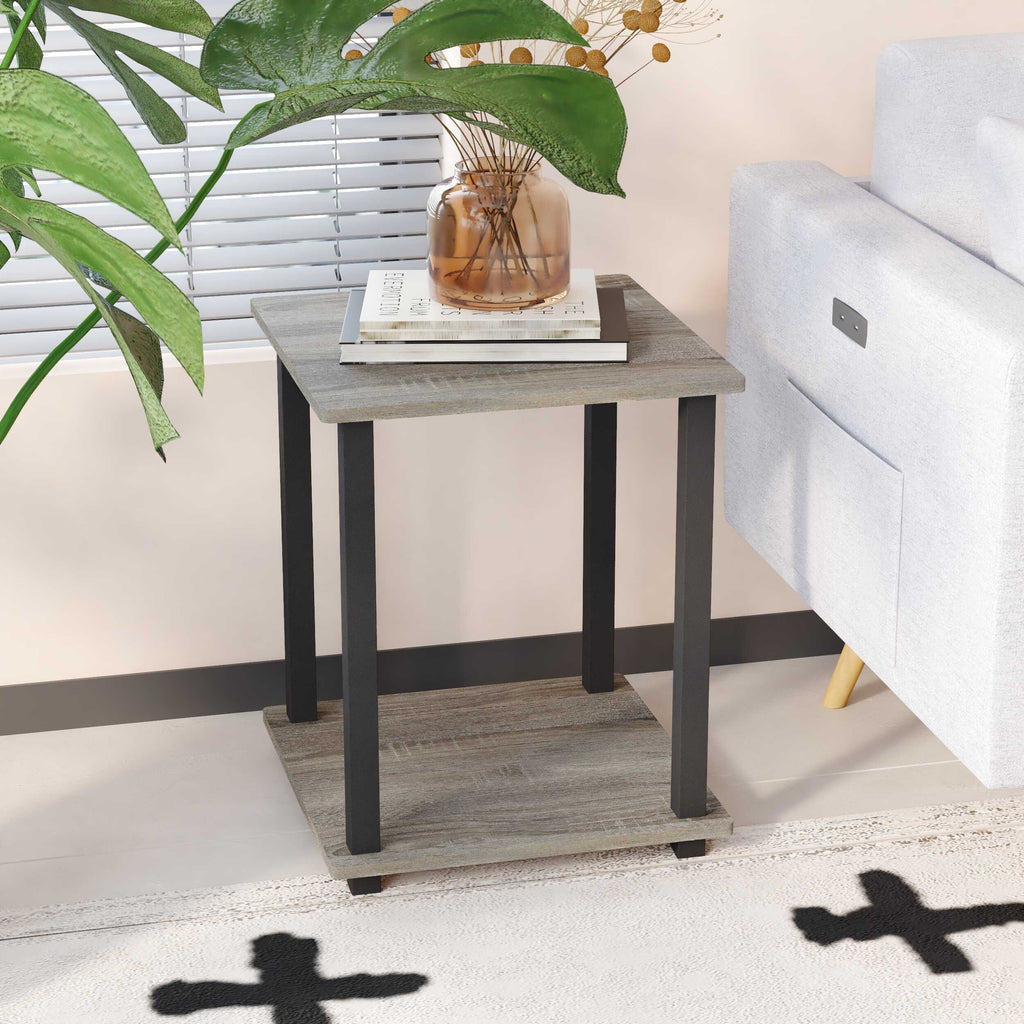 Oak & Gray Serenity 5-Piece Living Room Set