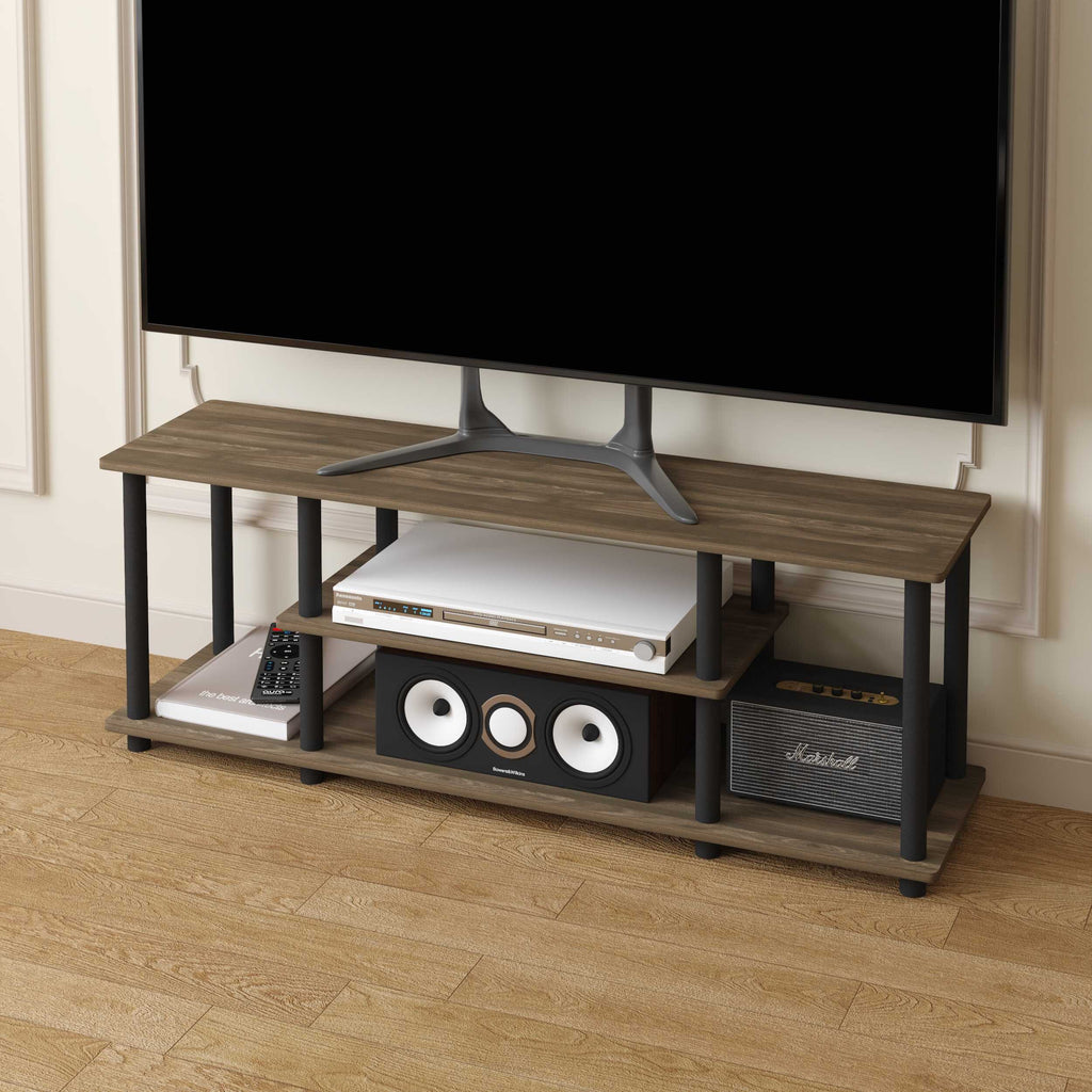Walnut Elegance 5-Piece Living Room Set