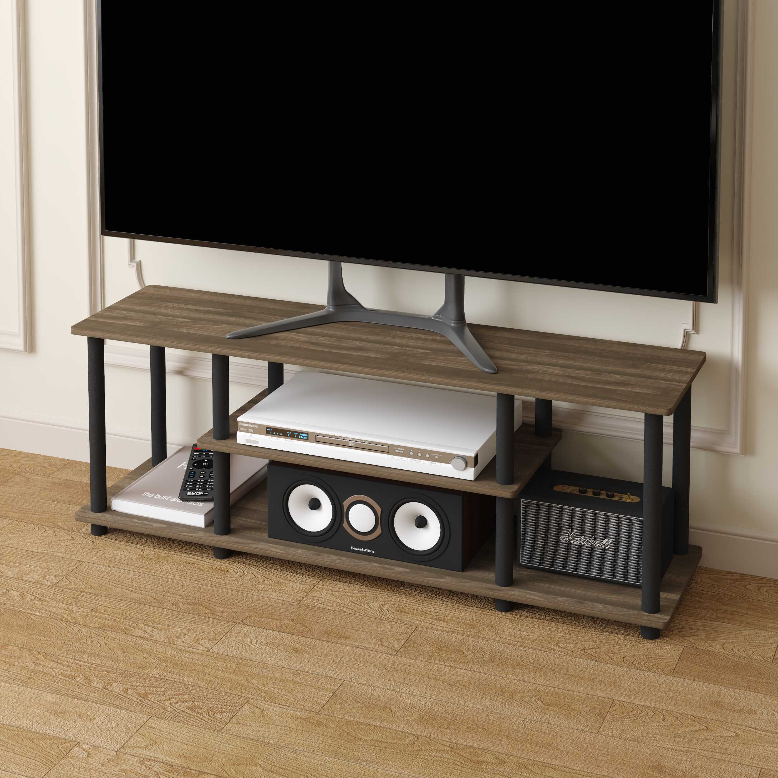 Walnut Elegance 5-Piece Living Room Set