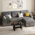 Walnut Elegance 5-Piece Living Room Set
