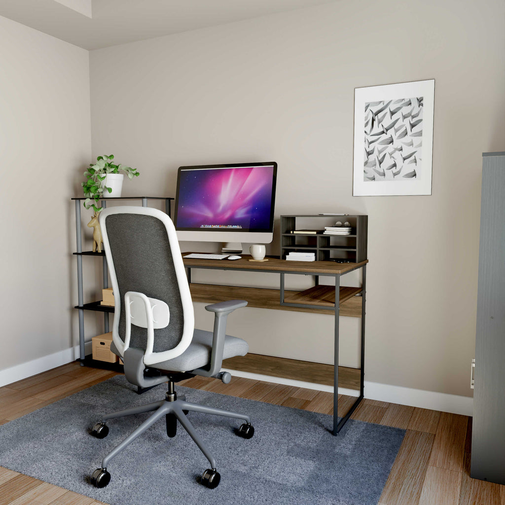 MetroWood 4-Piece Office Furniture Set