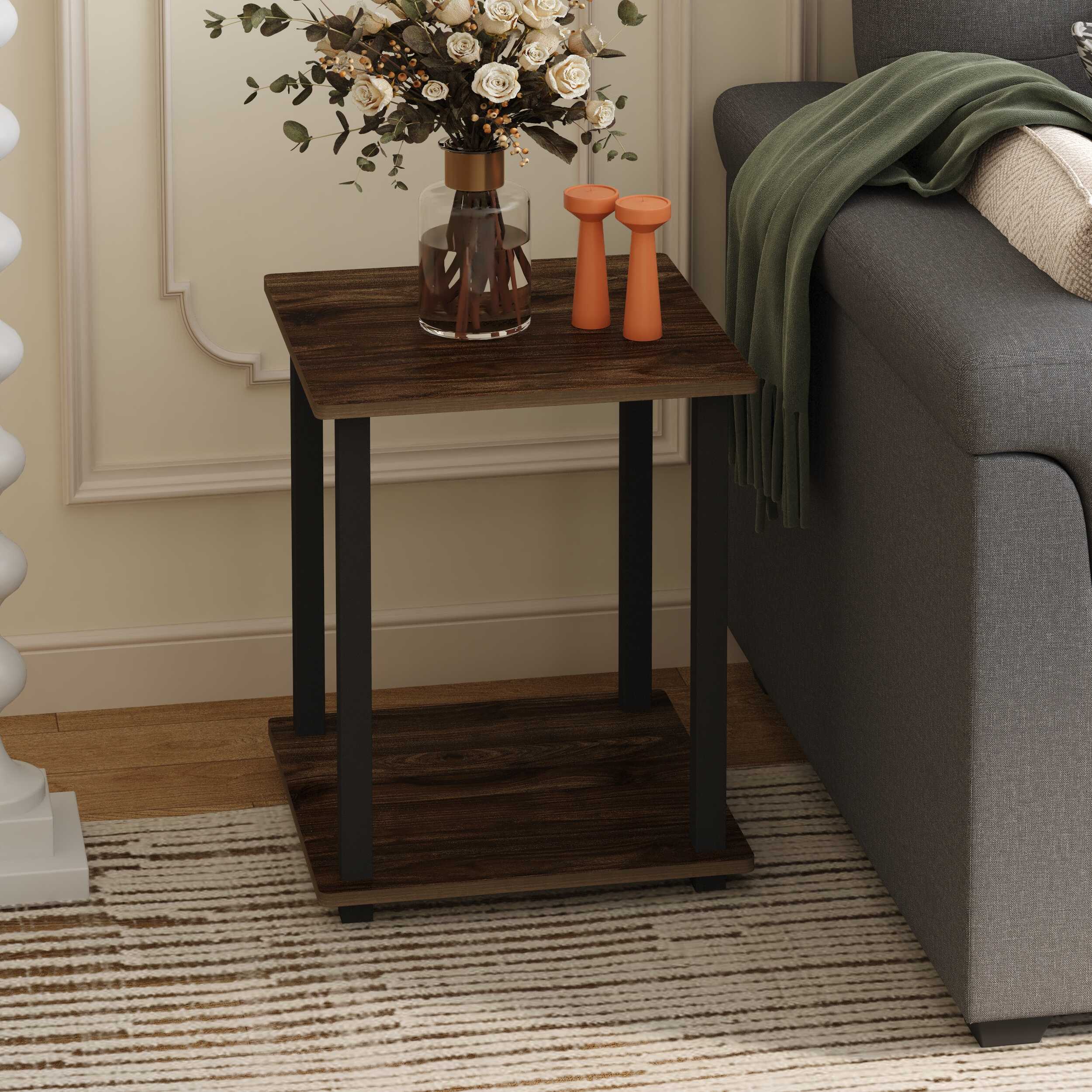 Walnut Elegance 5-Piece Living Room Set