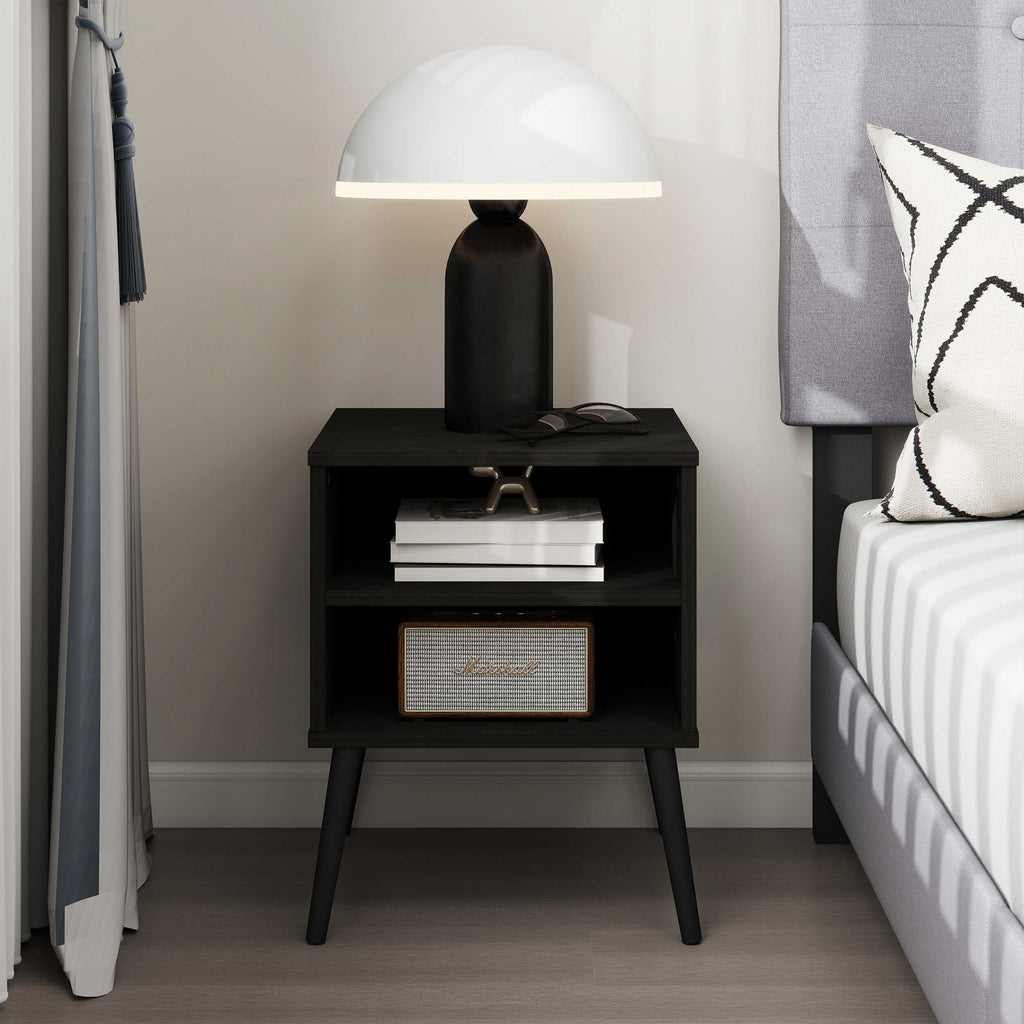 GlacierBlend 4-Piece Modern Bedroom Set