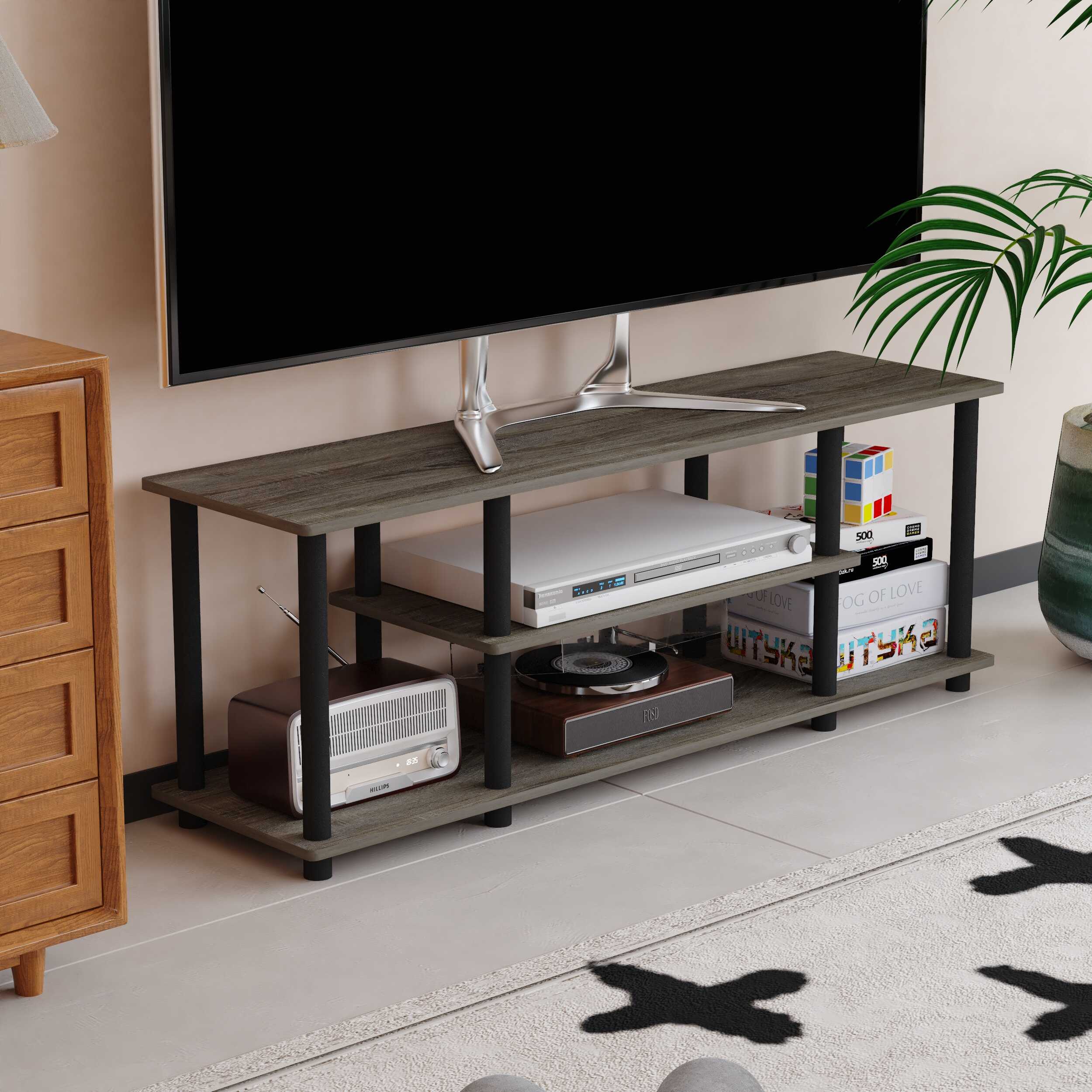 Oak & Gray Serenity 5-Piece Living Room Set