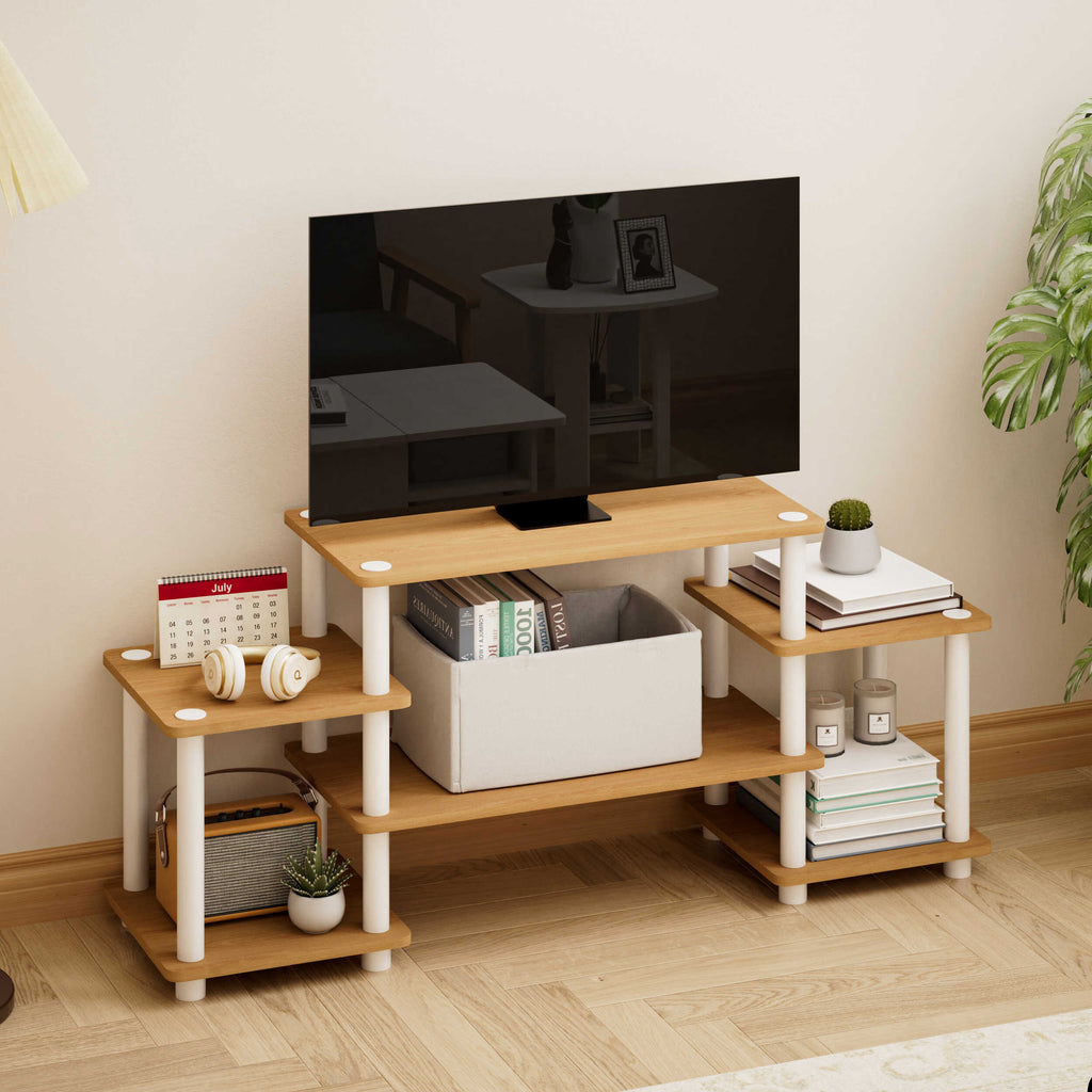 Nordic Contrast 5-Piece Living Room Set