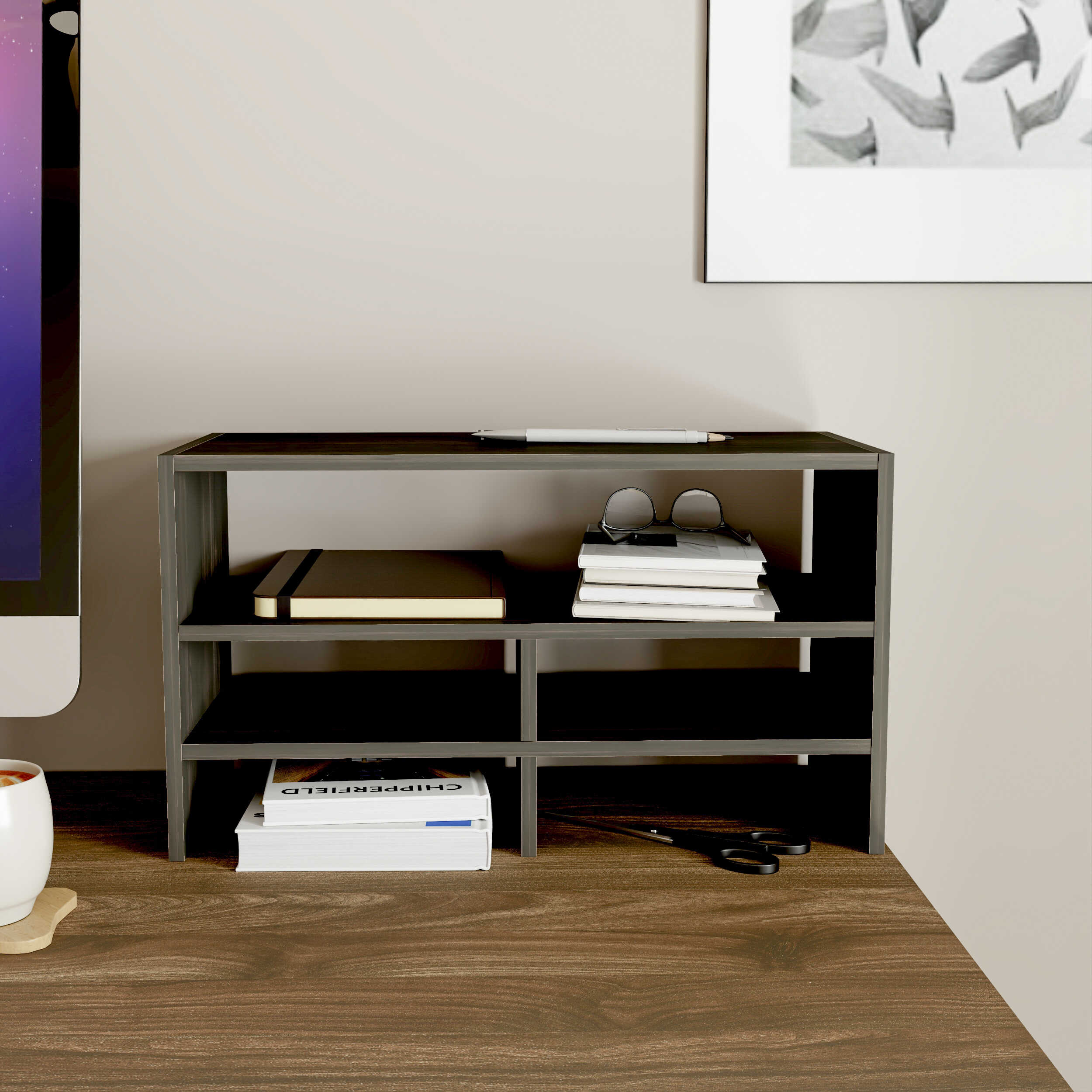 MetroWood 4-Piece Office Furniture Set