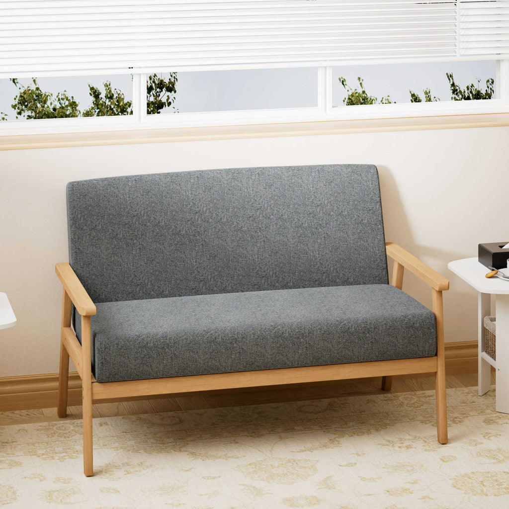 Nordic Contrast 5-Piece Living Room Set