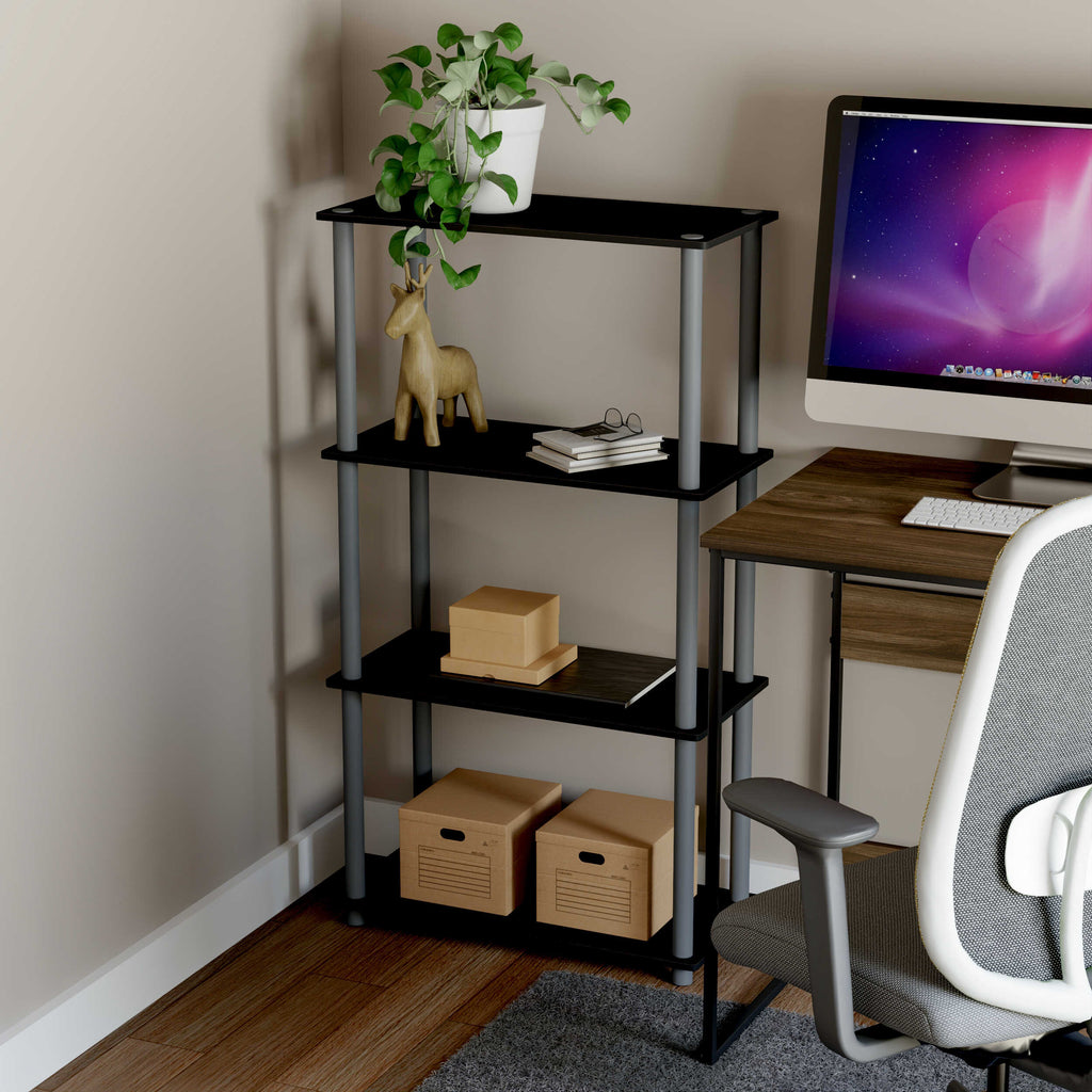 MetroWood 4-Piece Office Furniture Set