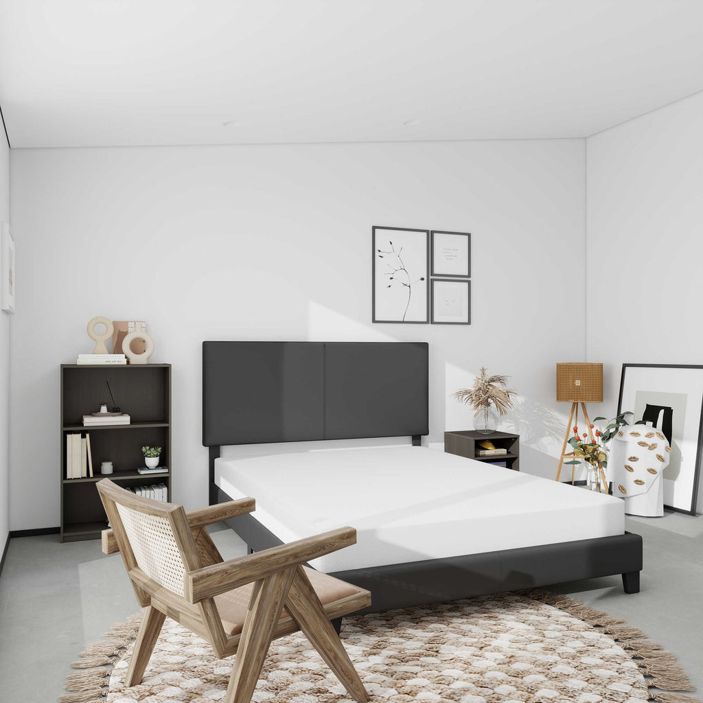 MidnightEase 4-Piece Modern Bedroom Set