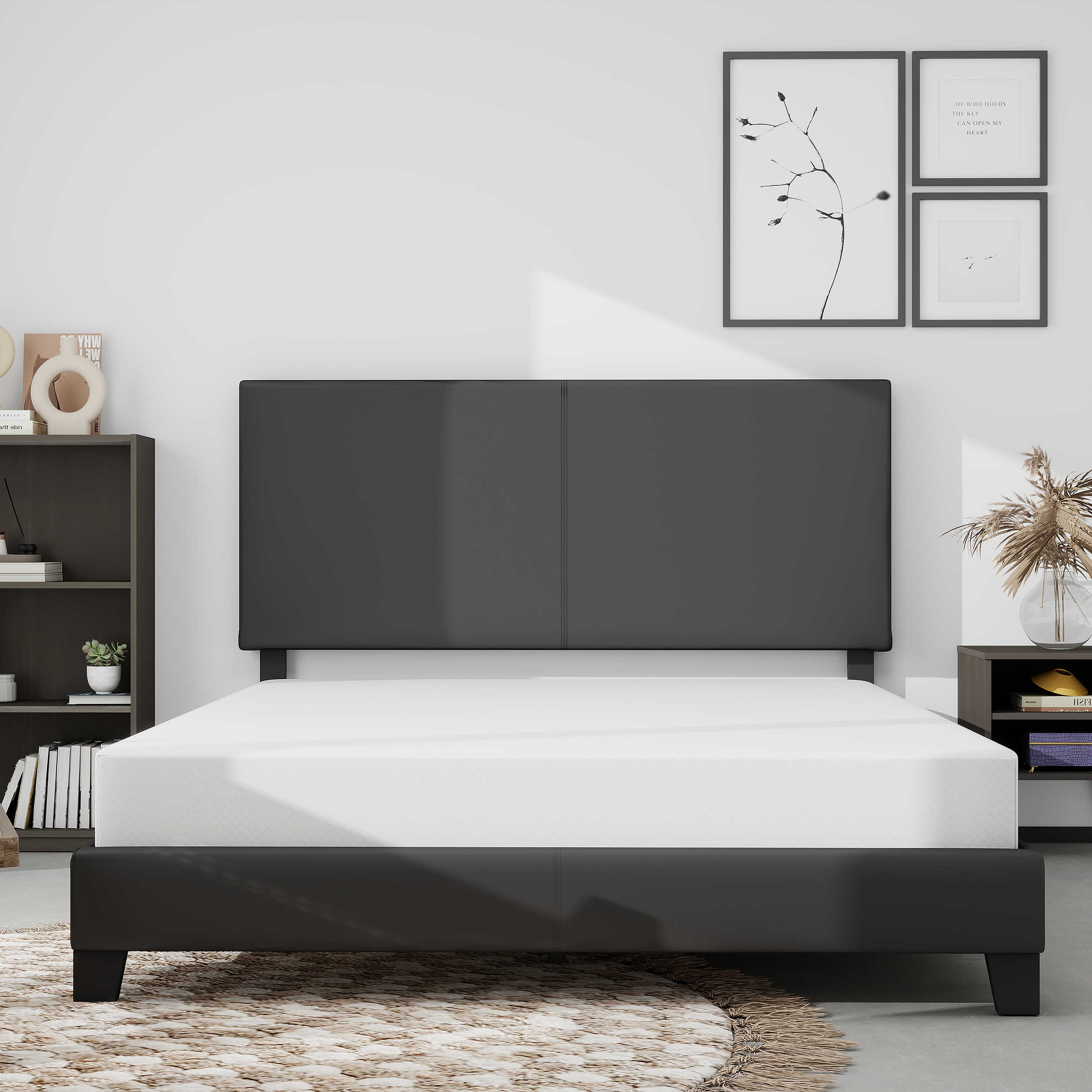 MidnightEase 4-Piece Modern Bedroom Set