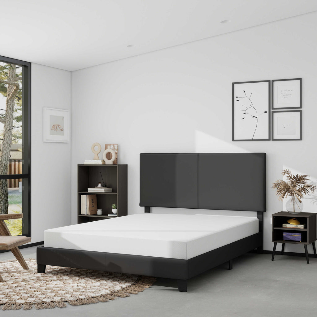 MidnightEase 4-Piece Modern Bedroom Set